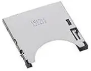 Memory Card Connector Micro SD, P-P Type - SKU GTFP08431BEU