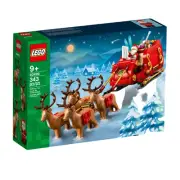 NEW LEGO 40499 Holiday's Santa's Sleigh FREE SHIPPING