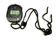 Sports Stopwatch Digital Professional Handheld LCD Chronograph Timer Stop Watch