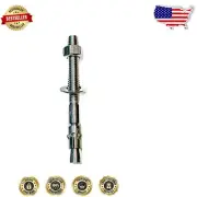 Stainless Steel Wedge Anchors 5/8" X 9" - Corrosion Resistant, Heavy Duty 5 Pack