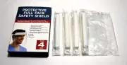Art-Craft Optical Protective Full Face Safety Shield