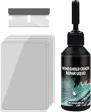 Windshield Chip Repair Kit, Glass Repair Glue, Automotive Supplies, Quick Fix Tool for Cell Phone Screens and Mirrors