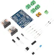 Speaker Board, Dual Relay Voltage Regulator, 500W Amplifier Control, AC 12-24V, DC Support
