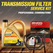 Ryco Transmission Filter + SYN Fluid for Mitsubishi Magna T45 Mirage CA CB CC CD