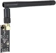 NRF24L01+PA+LNA Wireless Transceiver Module 2.4GHz Communication with SMA Antenna, for Long Range Data Transmission