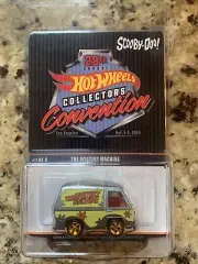 2014 Hot Wheels 28th Convention LA Scooby-Doo The Mystery Machine #791
