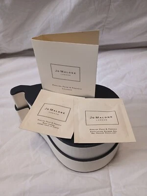 Jo Malone London English Pear & Freesia Body Cream Shower Gel & Cologne Samples