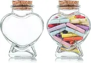 Wishing Jars Ml Pack of Glass Bottles Corks for Decorative Diy Purposes