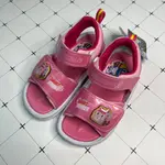［出清品］《布布童鞋》POLI救援小英雄安寶粉色兒童電燈涼鞋(19公分)