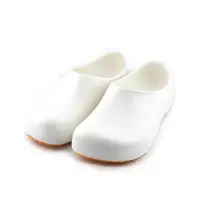 在飛比找蝦皮商城優惠-ARRIBA艾樂跑男女鞋-白色工作鞋防水廚師鞋-白(6182