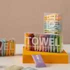 14Pcs Disposable Compressed Towel Portable Water Wet Wipe Makeup Towel Travel