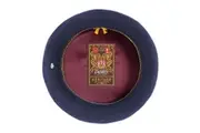 Laulhere Heritage Campan French Beret Hat 100% Merino Wool - Navy - 55cm