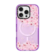 iPhone 16 Pro Impact Case MagSafe Compatible SAKURA CHERRY SATURDAY