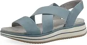[CLIFFS BY WHITE MOUNTAIN] White Mountain Women's Hapley Strappy Sandal