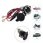 Car Boat Tractor Cigarette Lighter Power Socket Outlet Plug+Line Car Accessories