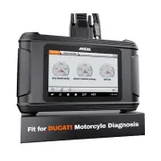 ANCEL MT510 for Ducati Motorcycle OBD2 Scanner Diagnostic Tool with Full Syst...