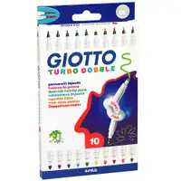 在飛比找誠品線上優惠-GIOTTO粗細兩用彩色筆