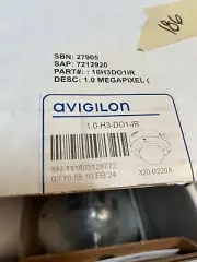 Avigilon 1.0-H3-D1 HD Indoor Dome Camera