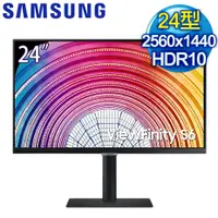 在飛比找myfone網路門市優惠-Samsung 三星 S24A600NAC 24型 IPS 