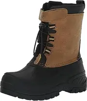 [Khombu] Unisex-Child Abie Snow Boot