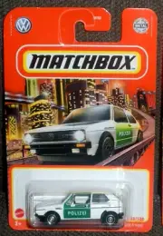 MATCHBOX 1976 Volkswagen Golf MK1 33/100 Diecast