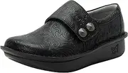 [Alegria by PG Lite] Alegria Deliah - Womens All-Day Comfort, Arch Support, and Stylish Professional Leather Shoe - Endless Support and Slip-Resistant Work Clog - Nursing and Healthcare Professionals
