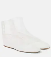 [The Row] The Row Nymph organza ballet flats AU 4 white