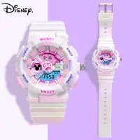 在飛比找蝦皮商城精選優惠-官方正品 迪士尼手錶女款高顏值防水女孩電子錶