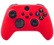 Silicone Cover For XBOX Series X/S Controller Case Skin - Red