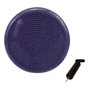 Powertrain Yoga Stability Disc Pilates Balance Trainer (Purple)