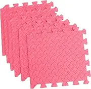 Happyyami Pcs Thicken Eva Leaf Grain Boys and Girls Floor Mat Play Rug Interlocking Foam Tiles Home Floor Mats