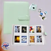 LIFEBEA 256 Pockets Photo Album for Fujifilm Instax Mini 11 12 9 40 Green