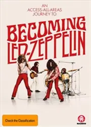 Becoming Led Zeppelin DVD