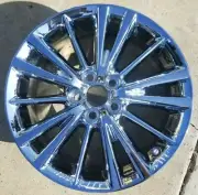 16" TOYOTA COROLLA FACTORY OEM CHROME ALLOY WHEEL RIM 2014-2019 16x6 1/2 (for: Toyota)