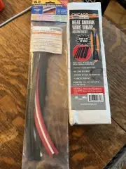 2- Packages Heat Shrink Wire Wrap