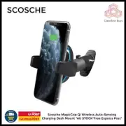 Scosche MagicGrip Qi Wireless Auto-Sensing Charging Dash Mount *AU STOCK*Free Ex
