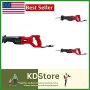 Heavy-Duty 7.5-Amp Variable Speed Reciprocating Saw for Home Renovation Projects