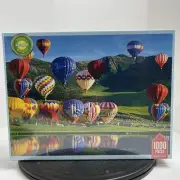 NEW Springbok BALLOON BONANZA 1000 pc. Jigsaw Puzzle Sealed