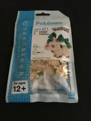 Pokemon Leafeon Eeveelution Nanoblock! 140 Pieces