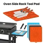 Baking Pan Microwave Grill Heat-resistant Silicone for Bbq Griddle Tools Kitchen