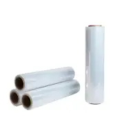 Clear Stretch Film Pallet Carton Shrink Wrap Hand Use Roll 500mm x 300m 23um