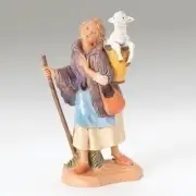 Fontanini 5" Scale Miriam Shepherdess Figurine 72572 NEW