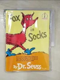 在飛比找蝦皮購物優惠-Fox In Socks_Seuss, Dr.【T5／原文小