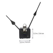 2x Hands Quartz Clock Movement Mechanism Replacement Parts Kit Set Fast Ship