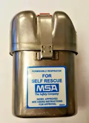 *NEW* Certified W65 Carbon Monoxide Respirator Self Rescuer MSA 455299