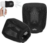 2Pcs Hair Dryer Diffuser, Universal Hair Dryer Attachment, Sponge Hairs Dryers Diffuser Cover, Portable Soft Curly Hairs Diffusers Cap for Hair's Dryers Home Travel Hotel Hairstyling Accessories