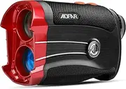 AOFAR GX-2S Golf Rangefinder Slope on/Off, Flag-Lock with Vibration, 600 Yards Range Finder, 6X 25mm Waterproof, Carrying Case, Free Battery, Gift Packaging
