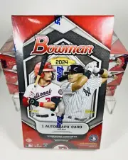 2024 Bowman Baseball Hobby Box Factory Sealed