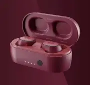 Skullcandy Sesh Evo True Wireless In-Ear Earbud - Deep Red
