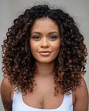 3 Packs 2X Ringlet Wand Curl Jamaican Bounce Crochet Hair 12 inch Synthetic Curly Crochet Hair Extensions Medium Shoulder Length Long Crochet Braiding Hair 20 Roots (12Inch (Pack of 3), T30